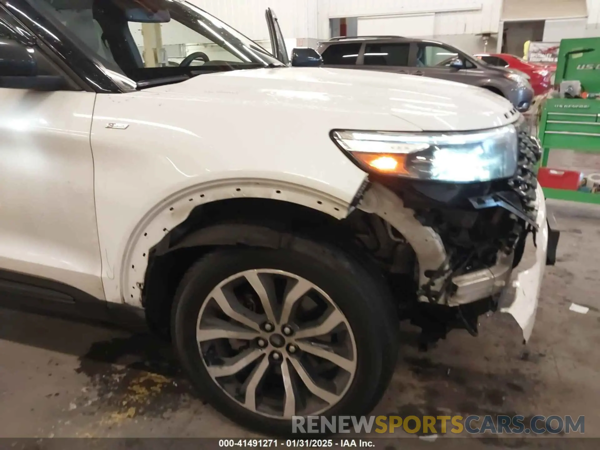 21 fotografías del automóvil dañado 1FMSK8KHXNGB57162 FORD EXPLORER 2022