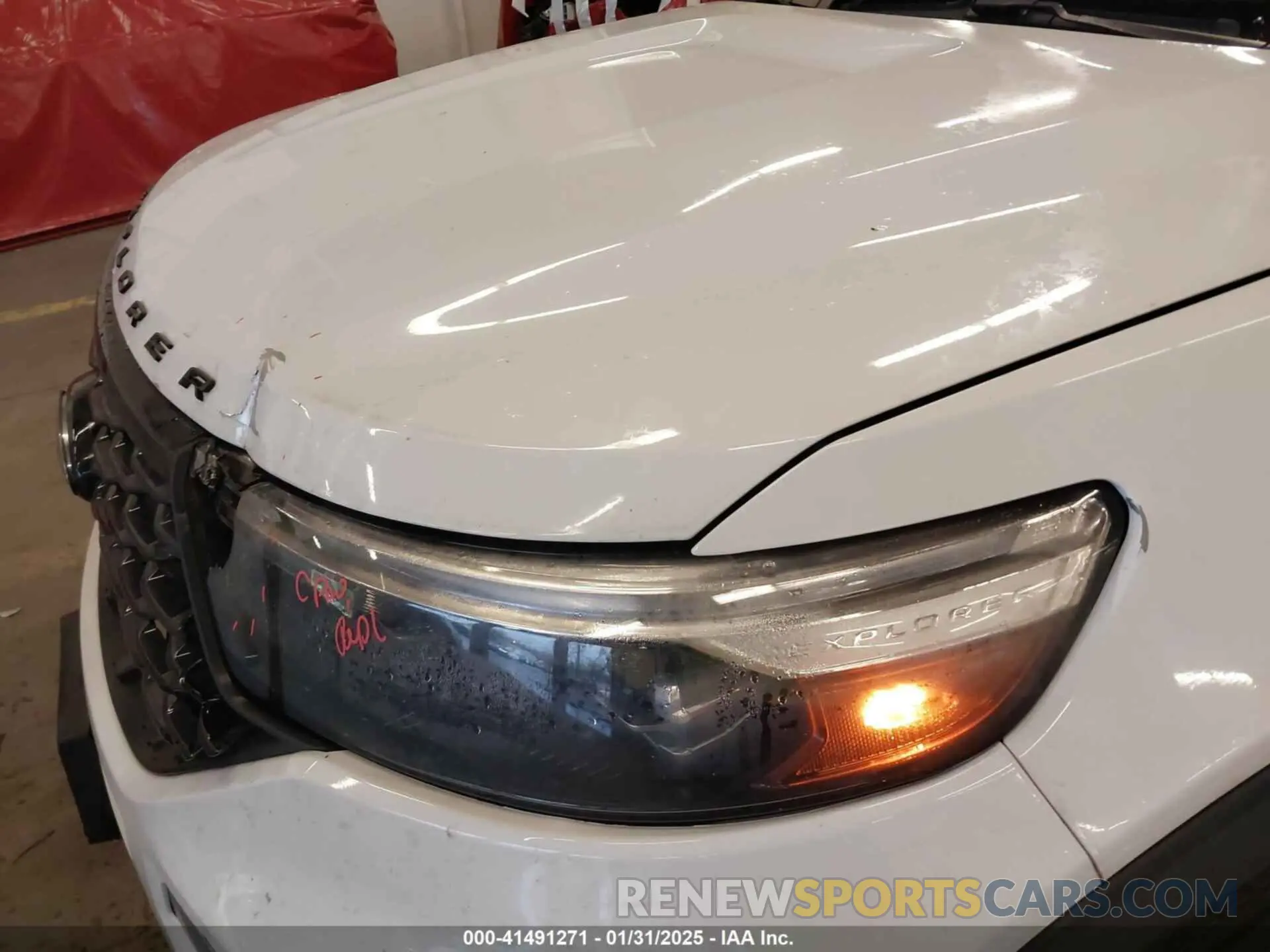 22 fotografías del automóvil dañado 1FMSK8KHXNGB57162 FORD EXPLORER 2022