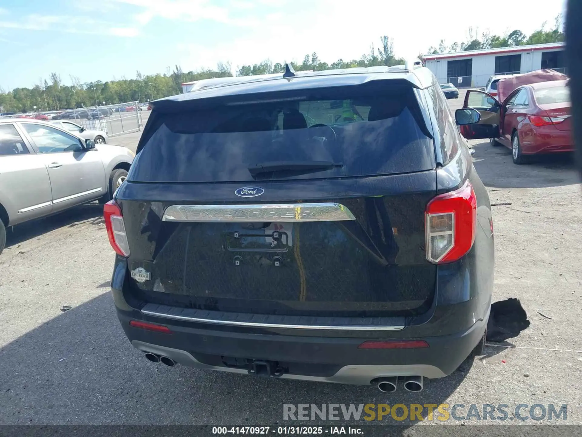 16 fotografías del automóvil dañado 1FM5K7LC6PGB49590 FORD EXPLORER 2023