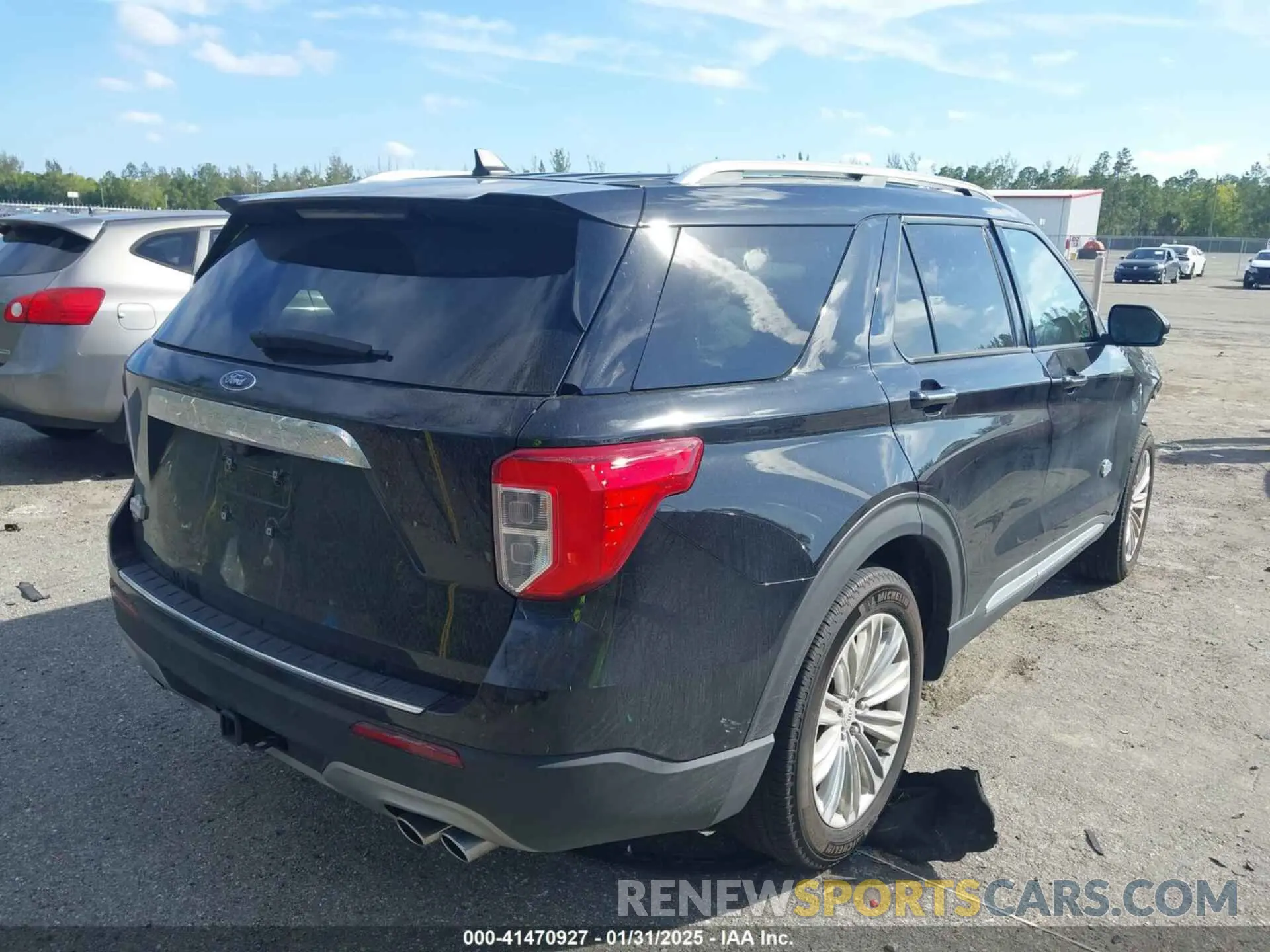 4 fotografías del automóvil dañado 1FM5K7LC6PGB49590 FORD EXPLORER 2023