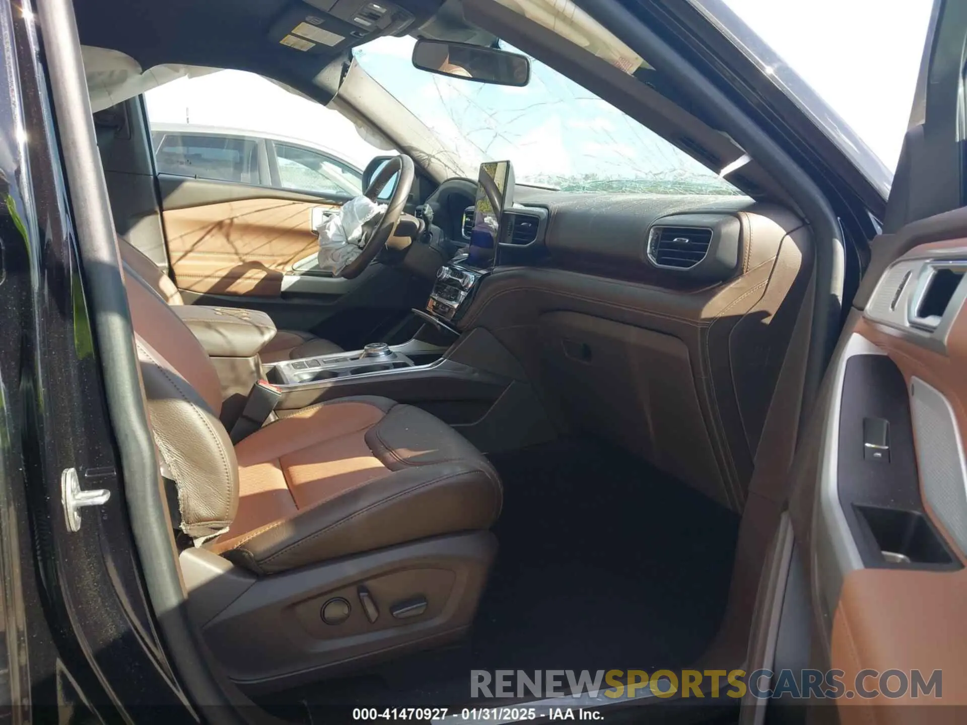 5 fotografías del automóvil dañado 1FM5K7LC6PGB49590 FORD EXPLORER 2023