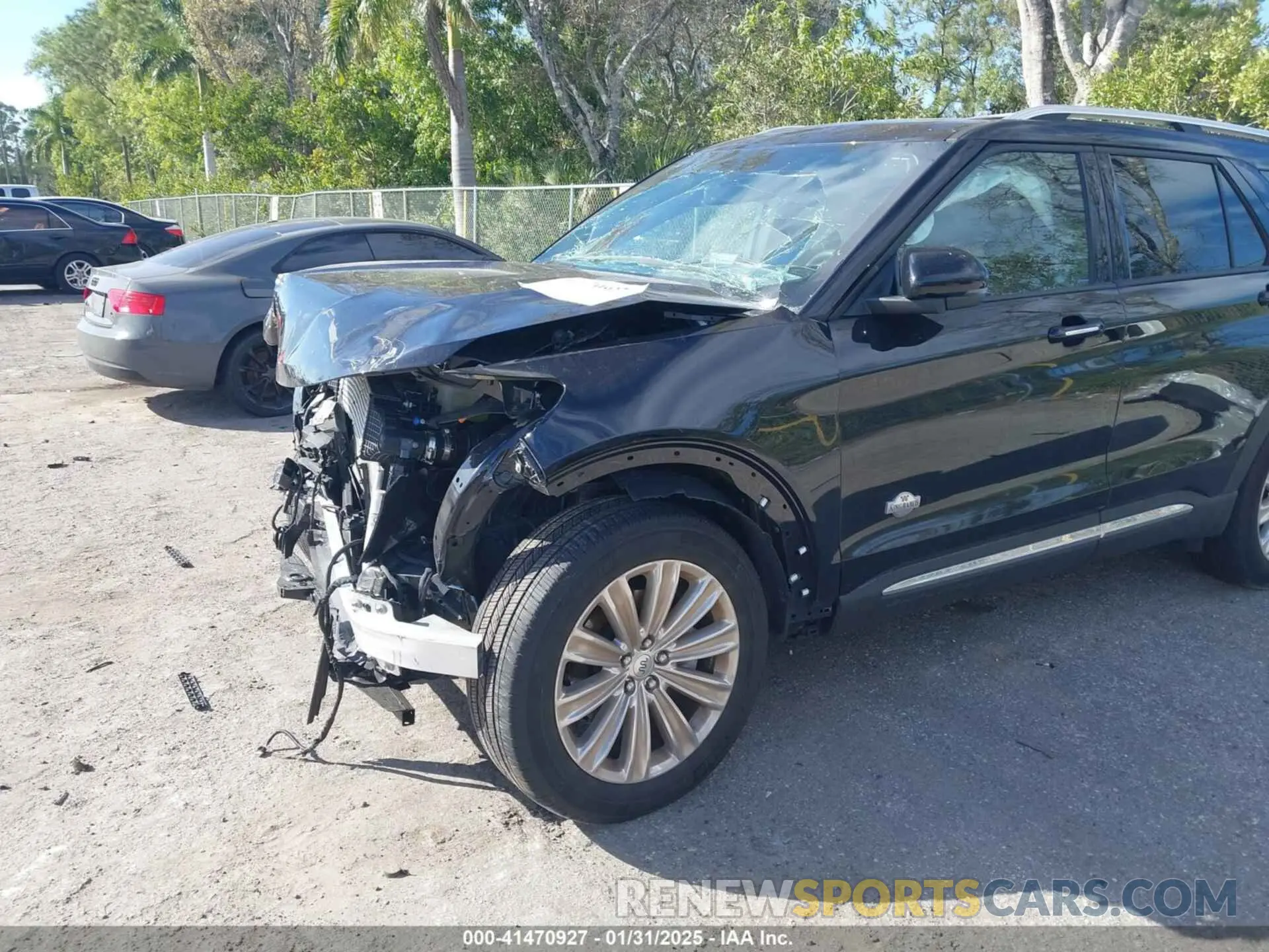 6 fotografías del automóvil dañado 1FM5K7LC6PGB49590 FORD EXPLORER 2023