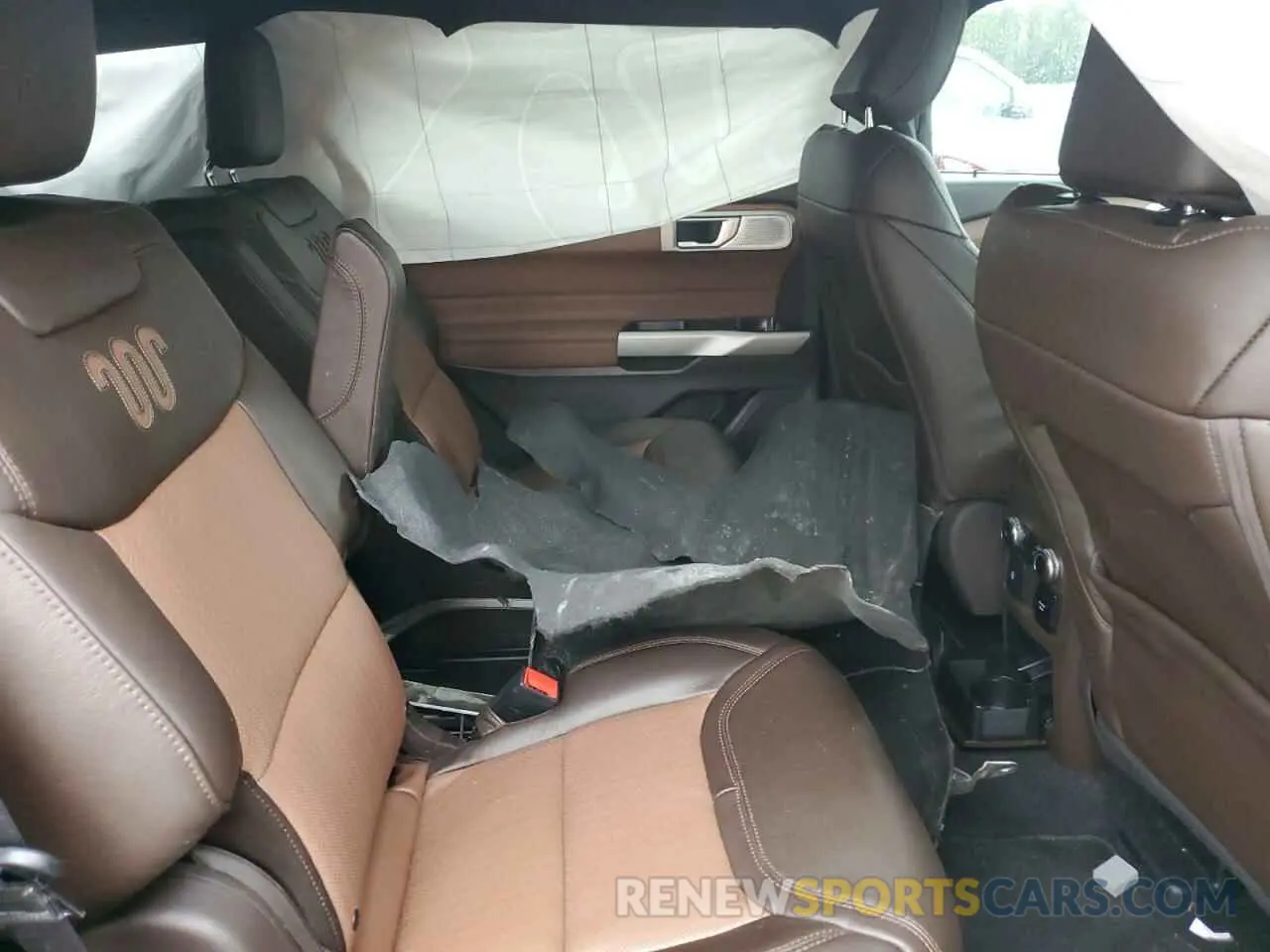 11 fotografías del automóvil dañado 1FM5K7LC9PGB90571 FORD EXPLORER 2023