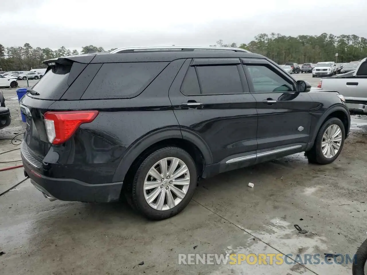 3 fotografías del automóvil dañado 1FM5K7LC9PGB90571 FORD EXPLORER 2023
