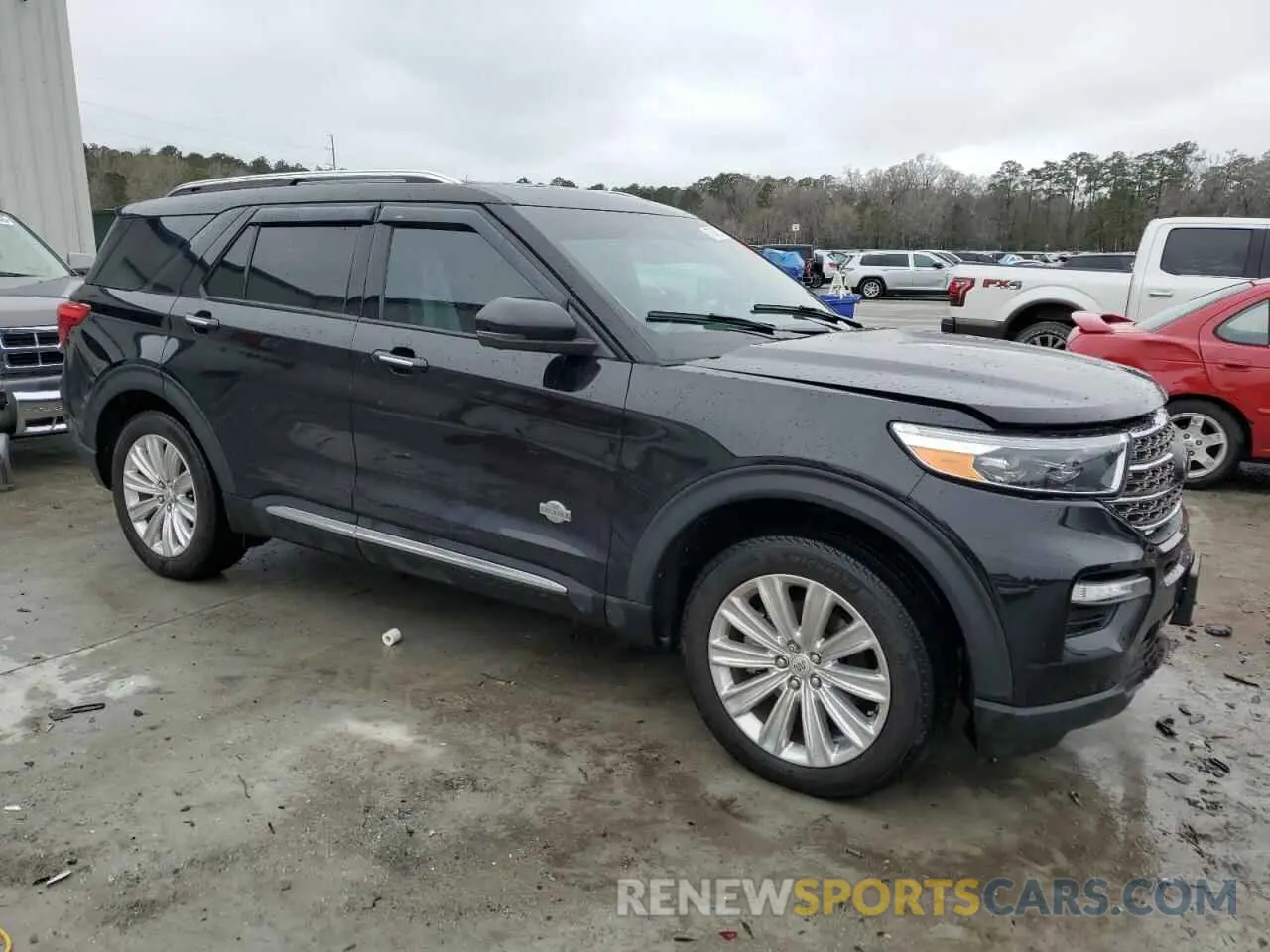 4 fotografías del automóvil dañado 1FM5K7LC9PGB90571 FORD EXPLORER 2023