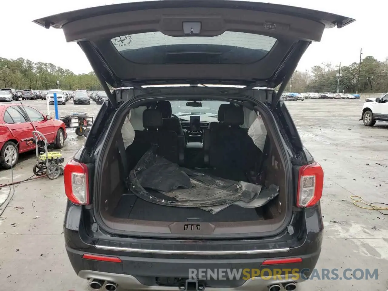 6 fotografías del automóvil dañado 1FM5K7LC9PGB90571 FORD EXPLORER 2023
