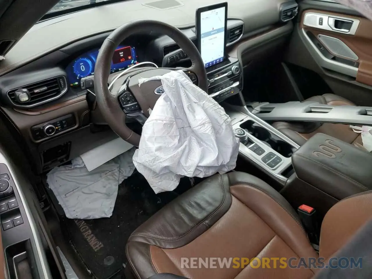 8 fotografías del automóvil dañado 1FM5K7LC9PGB90571 FORD EXPLORER 2023