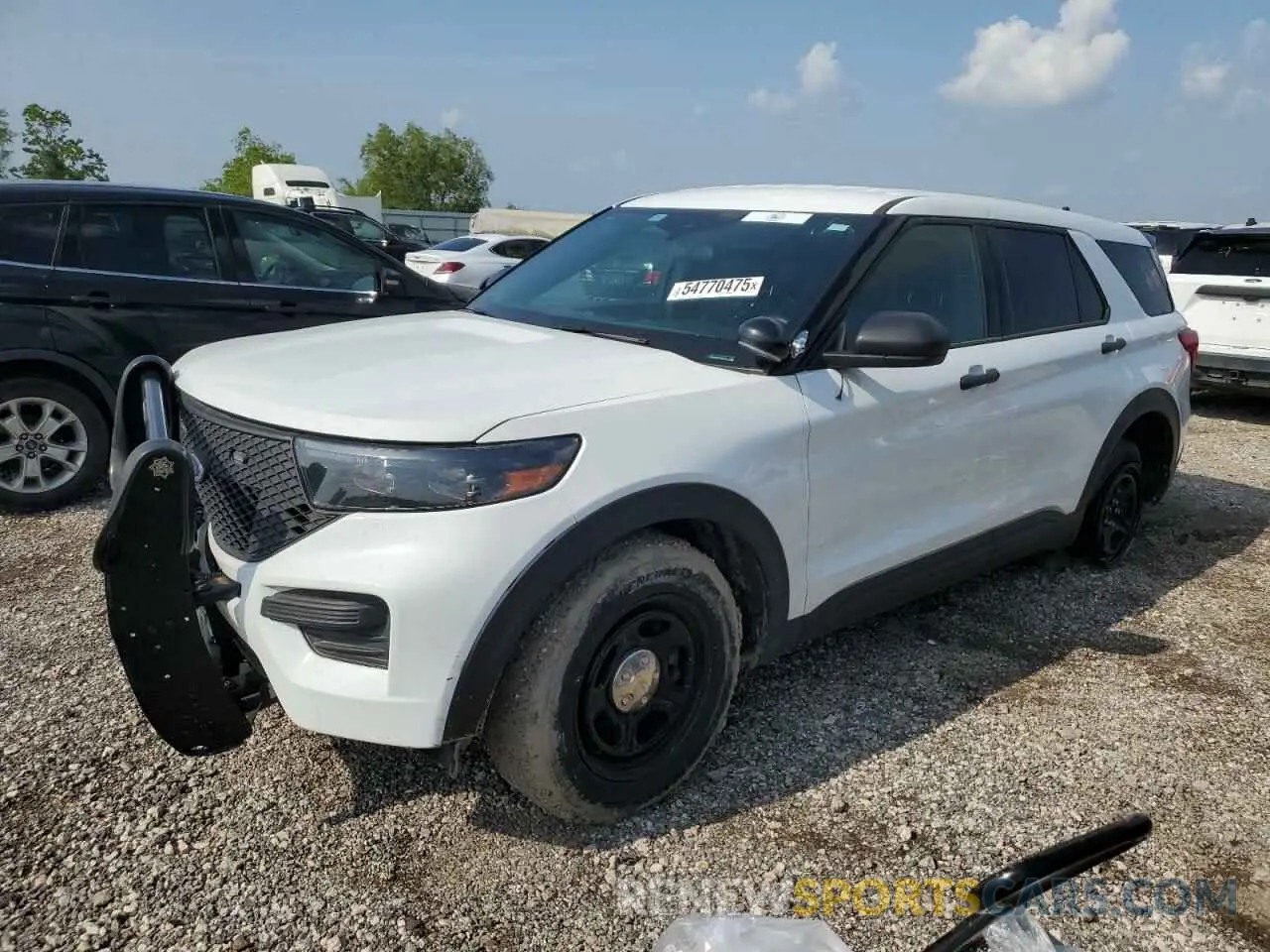 1 fotografías del automóvil dañado 1FM5K8AB2PGB55726 FORD EXPLORER 2023