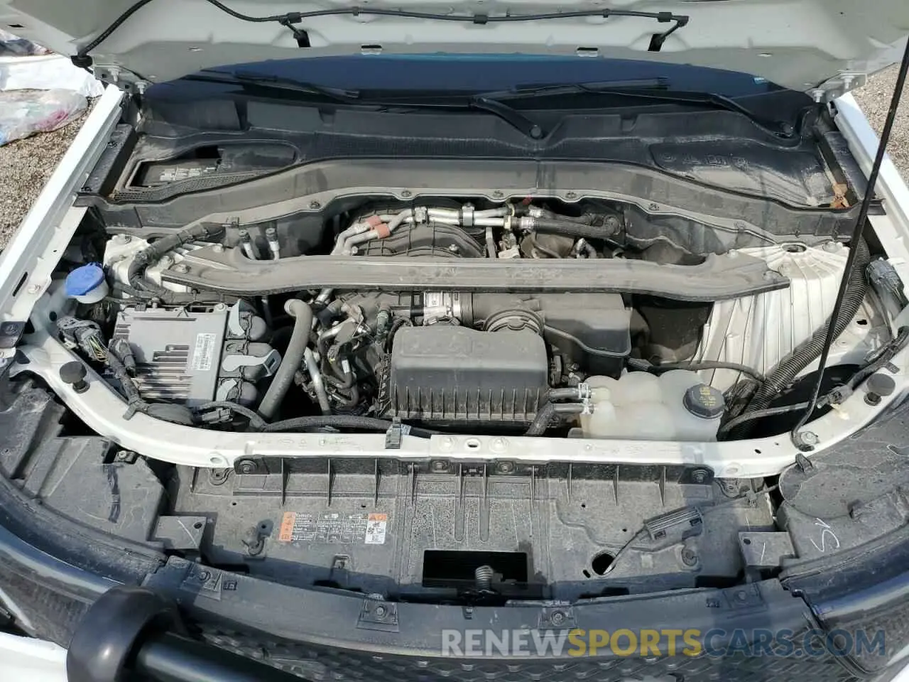 11 fotografías del automóvil dañado 1FM5K8AB2PGB55726 FORD EXPLORER 2023