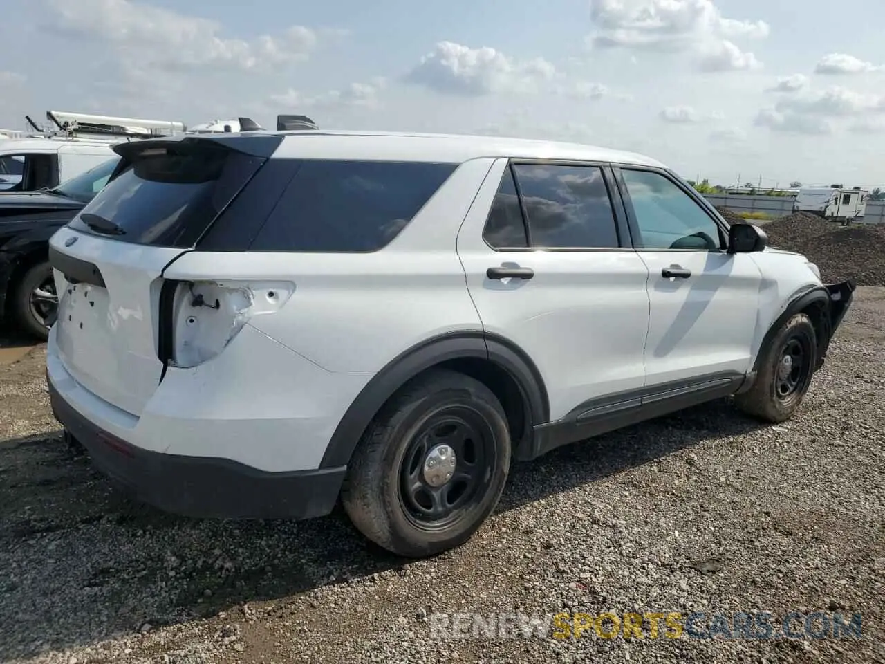 3 fotografías del automóvil dañado 1FM5K8AB2PGB55726 FORD EXPLORER 2023