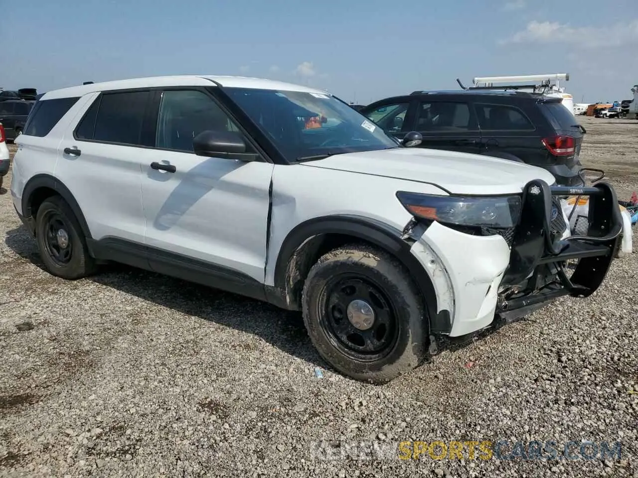 4 fotografías del automóvil dañado 1FM5K8AB2PGB55726 FORD EXPLORER 2023