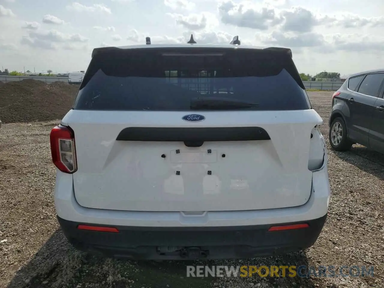 6 fotografías del automóvil dañado 1FM5K8AB2PGB55726 FORD EXPLORER 2023