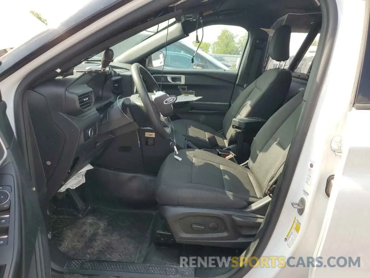 7 fotografías del automóvil dañado 1FM5K8AB2PGB55726 FORD EXPLORER 2023
