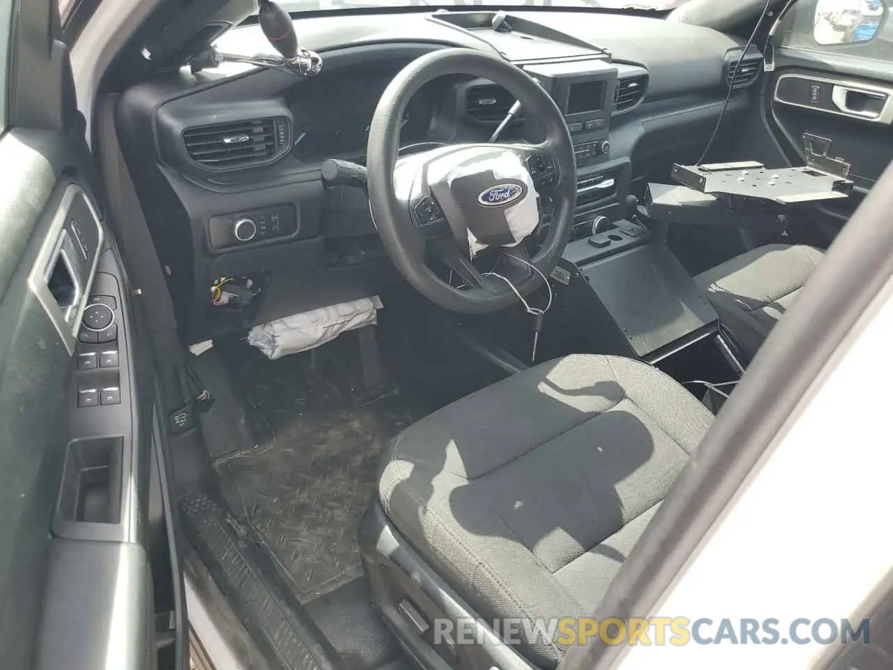 8 fotografías del automóvil dañado 1FM5K8AB2PGB55726 FORD EXPLORER 2023