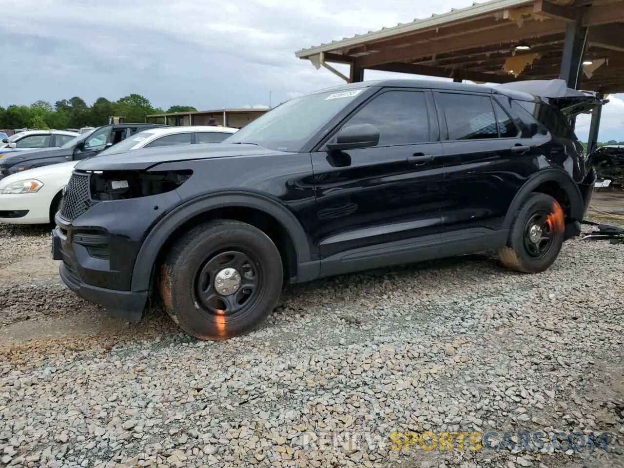 1 fotografías del automóvil dañado 1FM5K8AB2PGC00857 FORD EXPLORER 2023