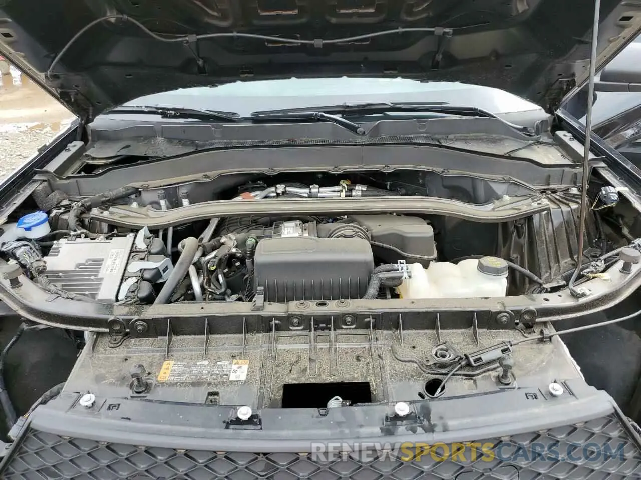 12 fotografías del automóvil dañado 1FM5K8AB2PGC00857 FORD EXPLORER 2023
