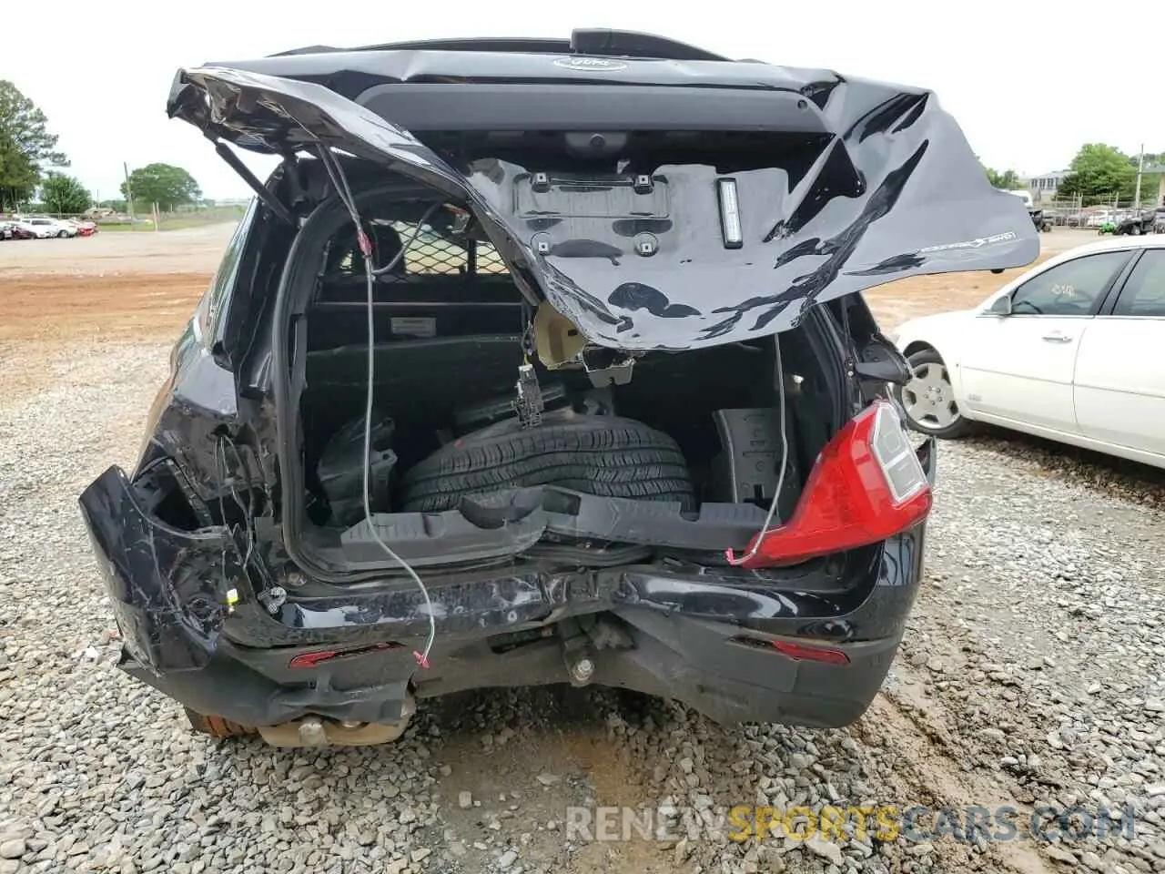 6 fotografías del automóvil dañado 1FM5K8AB2PGC00857 FORD EXPLORER 2023