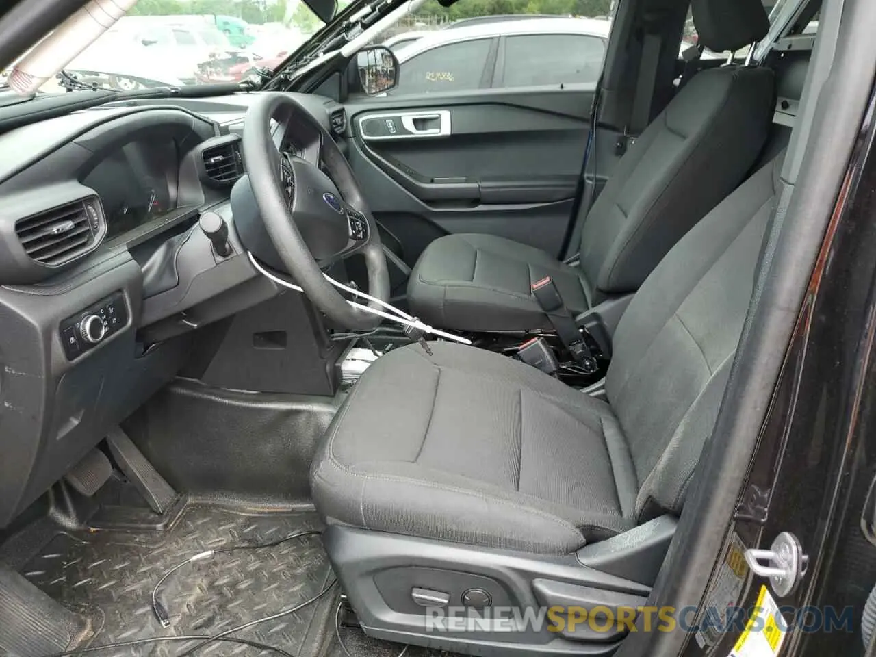7 fotografías del automóvil dañado 1FM5K8AB2PGC00857 FORD EXPLORER 2023