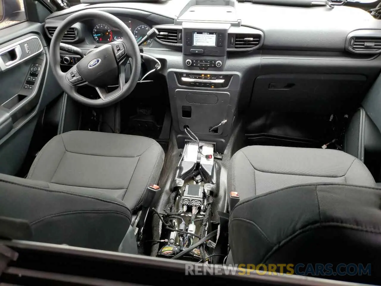 8 fotografías del automóvil dañado 1FM5K8AB2PGC00857 FORD EXPLORER 2023