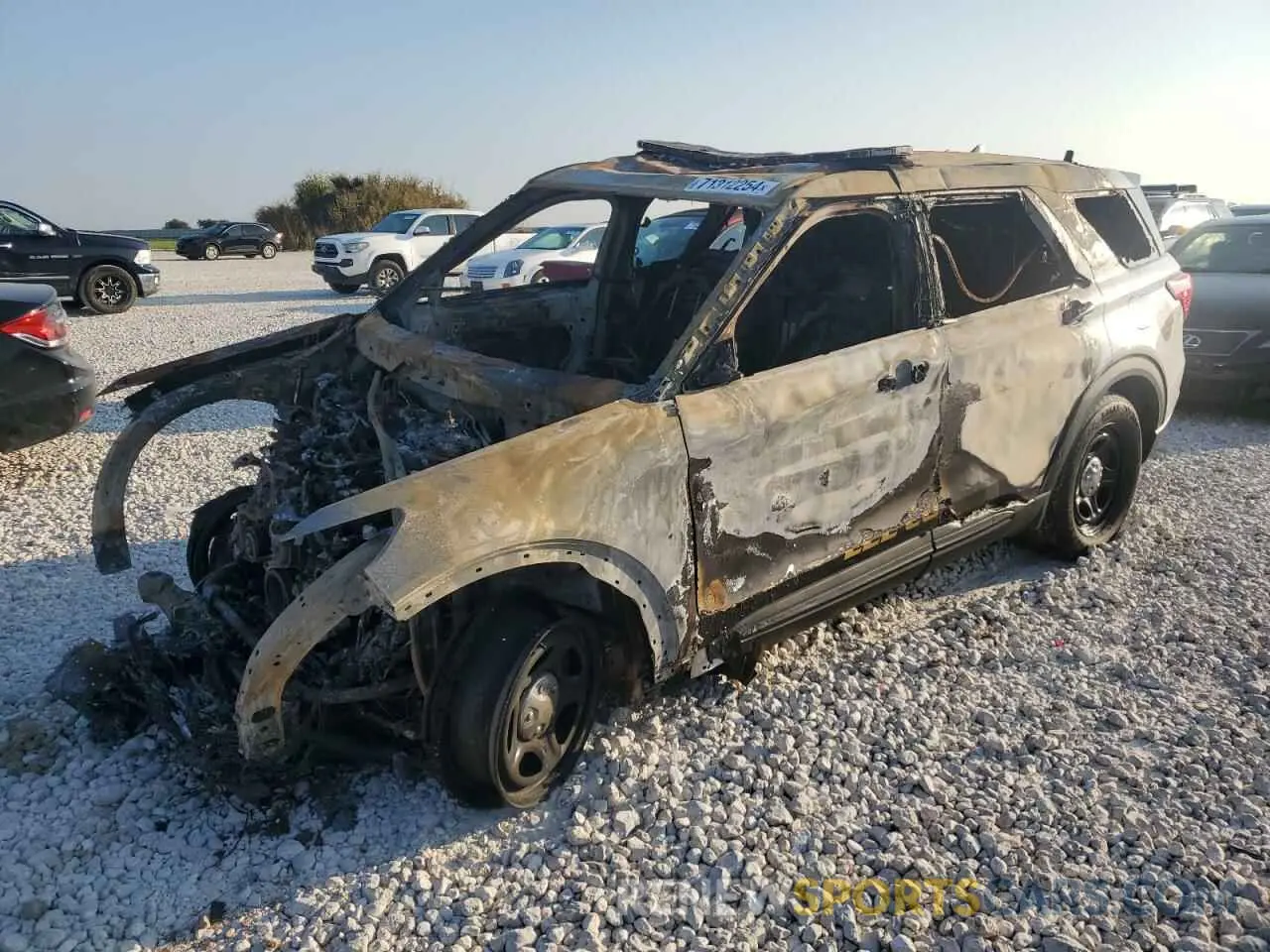 1 fotografías del automóvil dañado 1FM5K8AB3PGA63038 FORD EXPLORER 2023