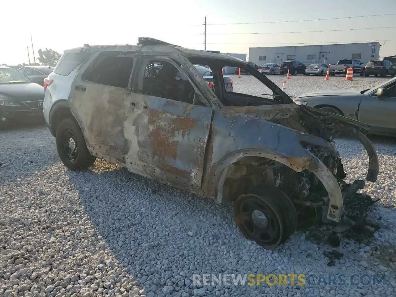 4 fotografías del automóvil dañado 1FM5K8AB3PGA63038 FORD EXPLORER 2023