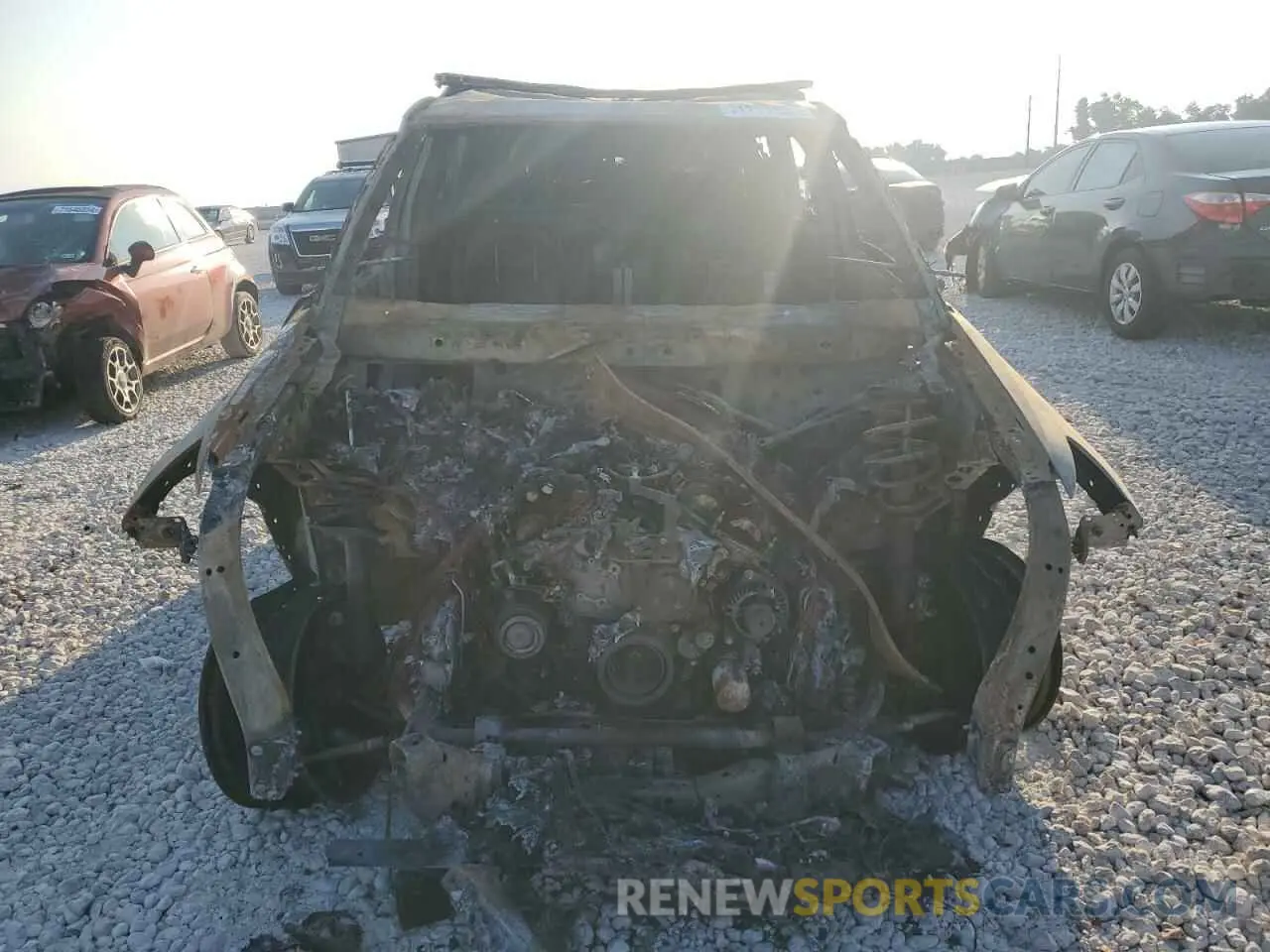 5 fotografías del automóvil dañado 1FM5K8AB3PGA63038 FORD EXPLORER 2023
