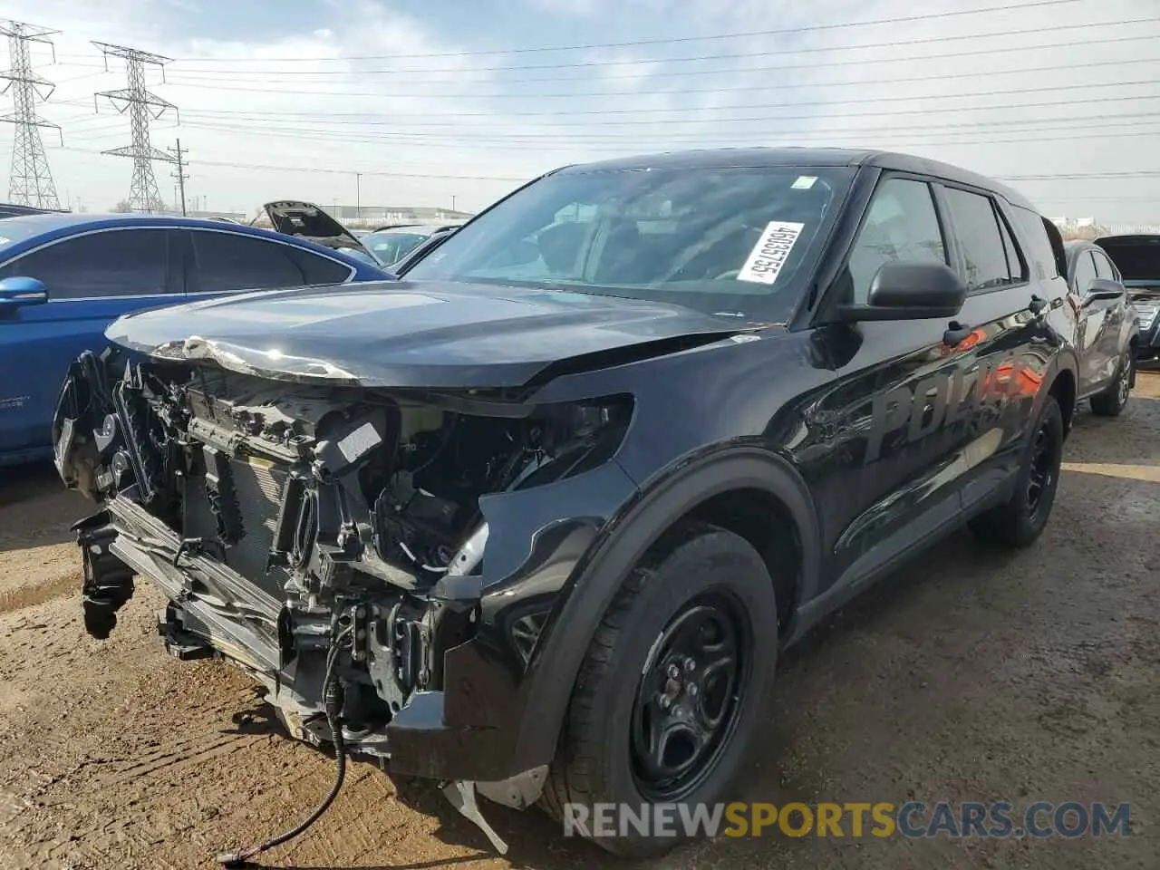 1 fotografías del automóvil dañado 1FM5K8AB3PGB75015 FORD EXPLORER 2023