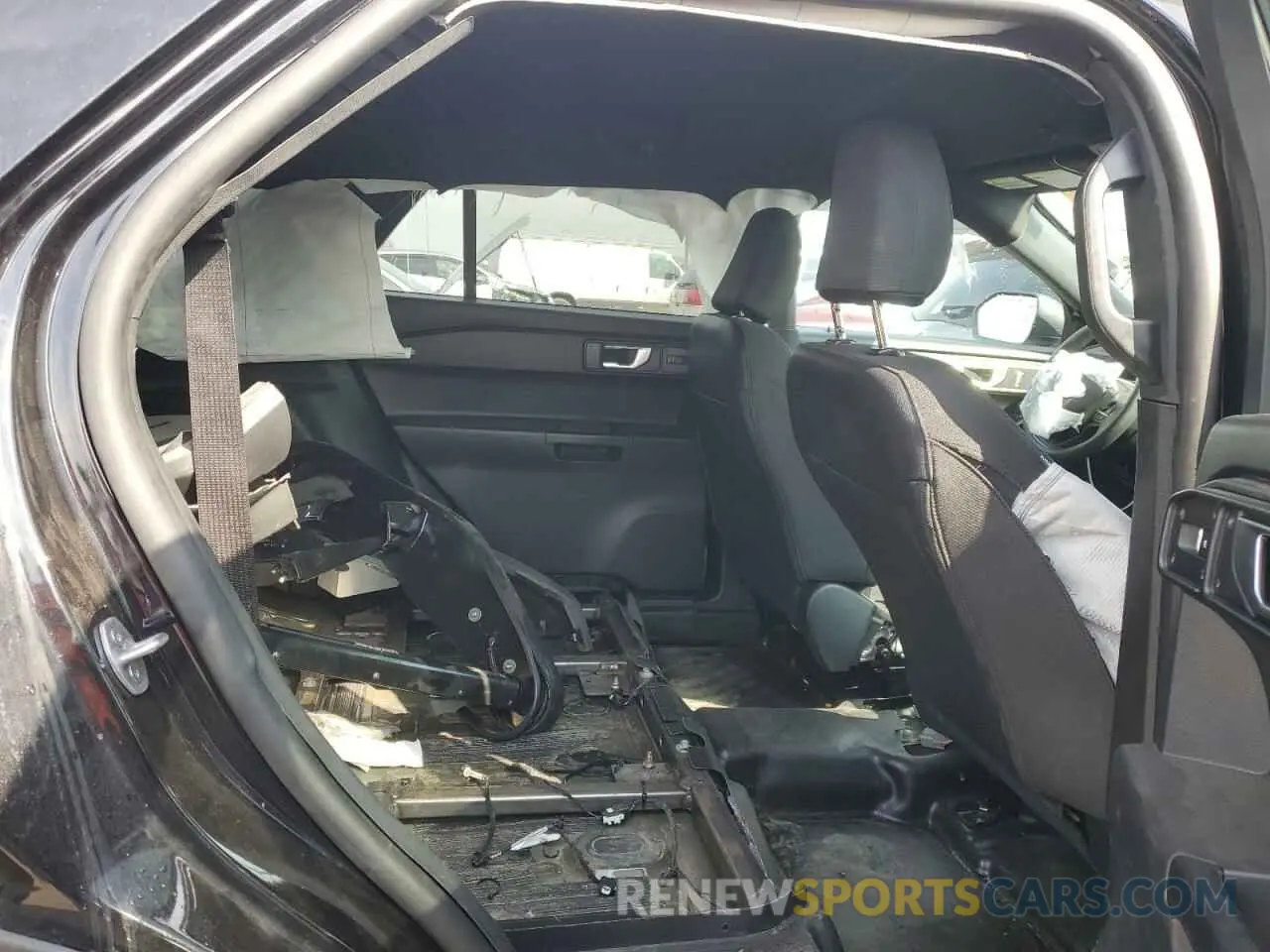 10 fotografías del automóvil dañado 1FM5K8AB3PGB75015 FORD EXPLORER 2023