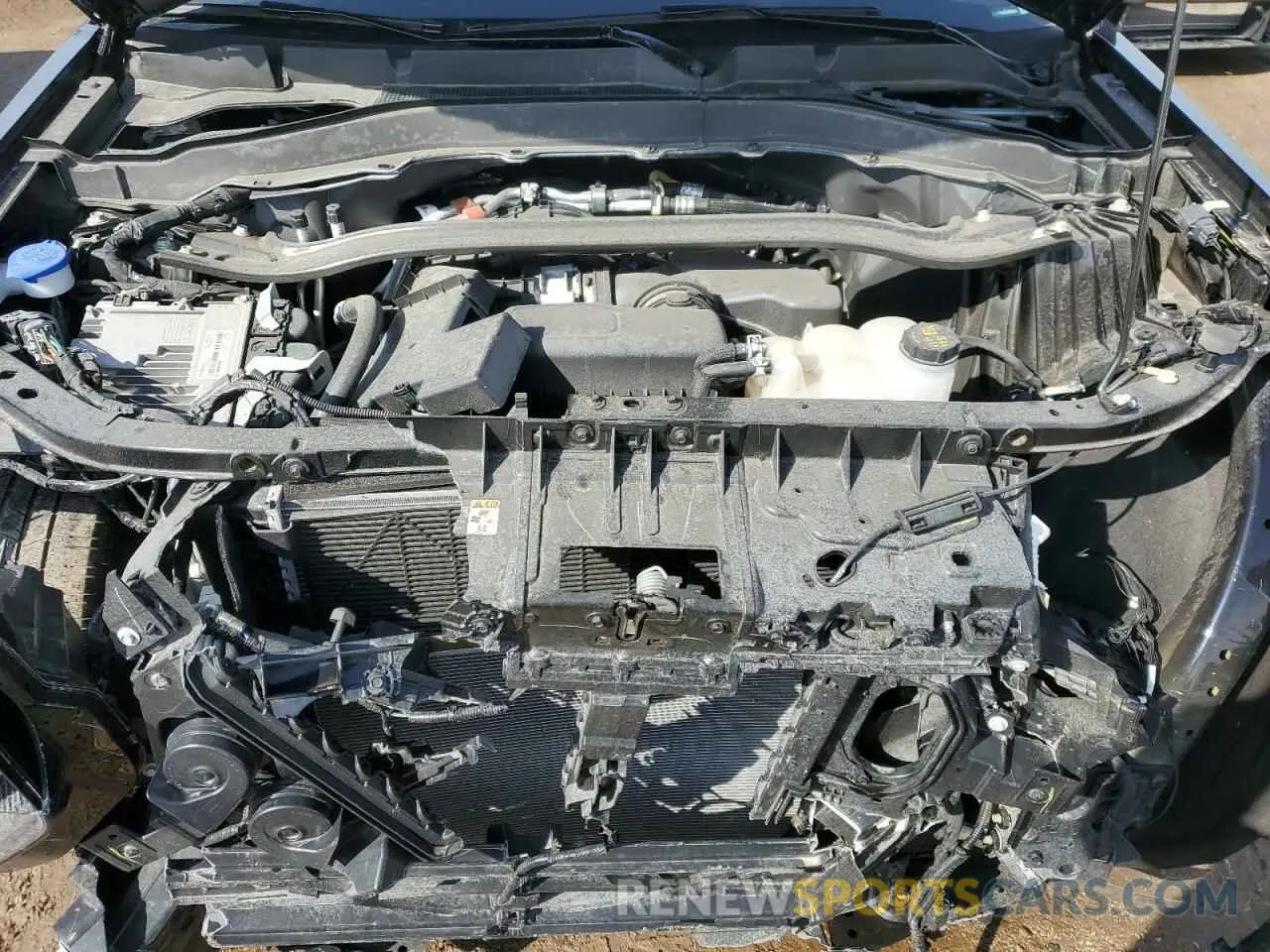 11 fotografías del automóvil dañado 1FM5K8AB3PGB75015 FORD EXPLORER 2023