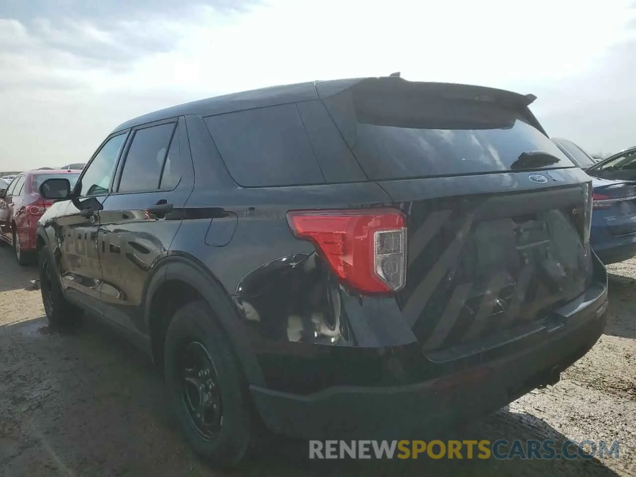 2 fotografías del automóvil dañado 1FM5K8AB3PGB75015 FORD EXPLORER 2023