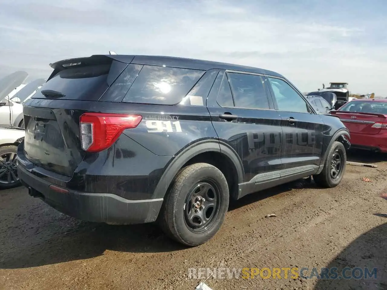 3 fotografías del automóvil dañado 1FM5K8AB3PGB75015 FORD EXPLORER 2023