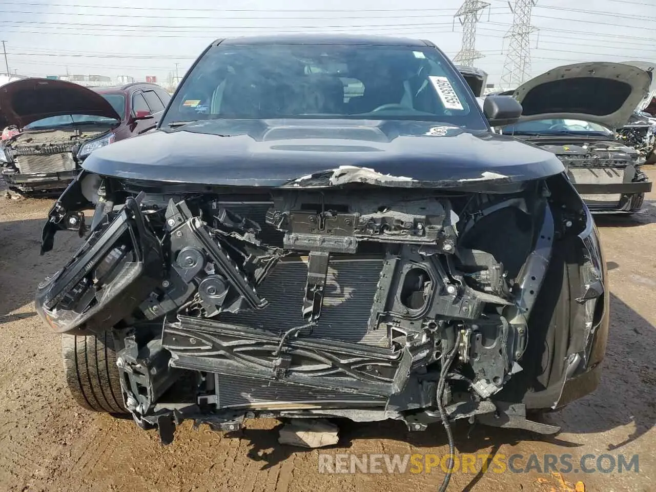 5 fotografías del automóvil dañado 1FM5K8AB3PGB75015 FORD EXPLORER 2023