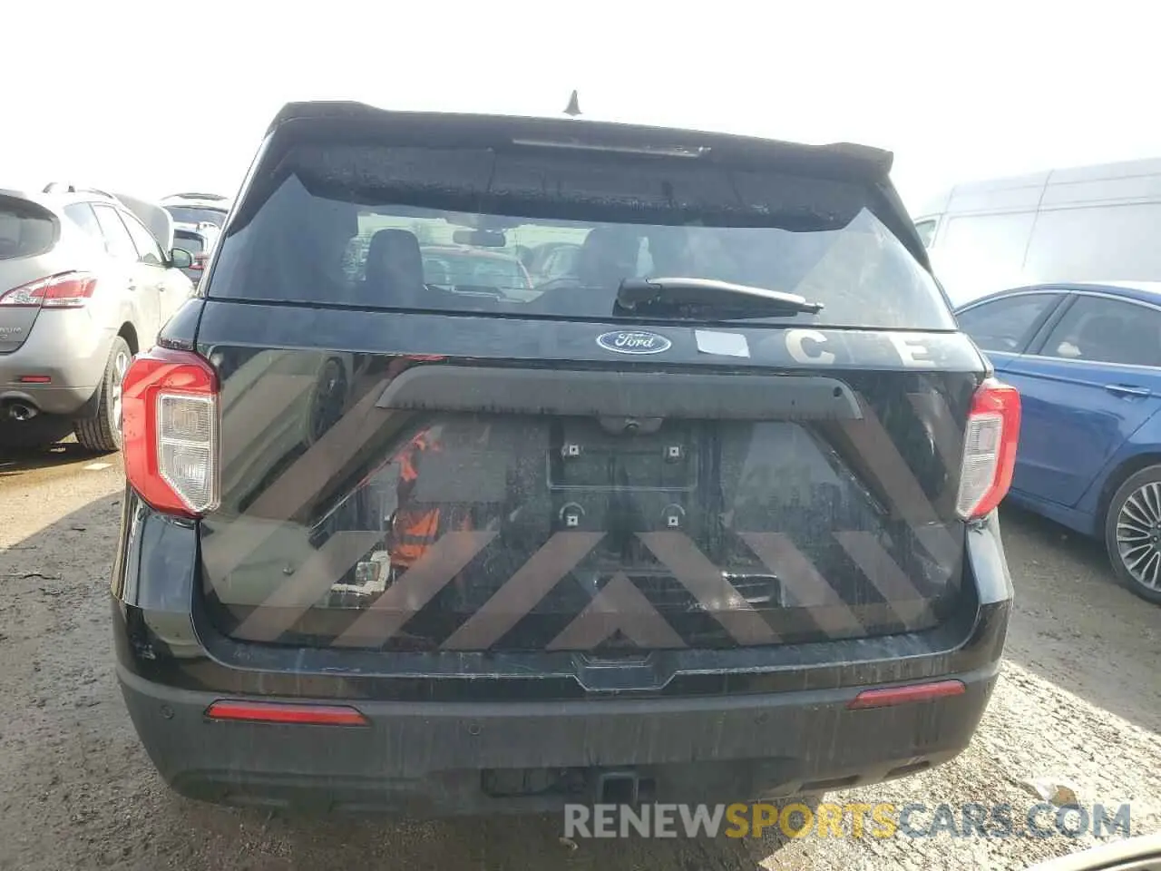 6 fotografías del automóvil dañado 1FM5K8AB3PGB75015 FORD EXPLORER 2023