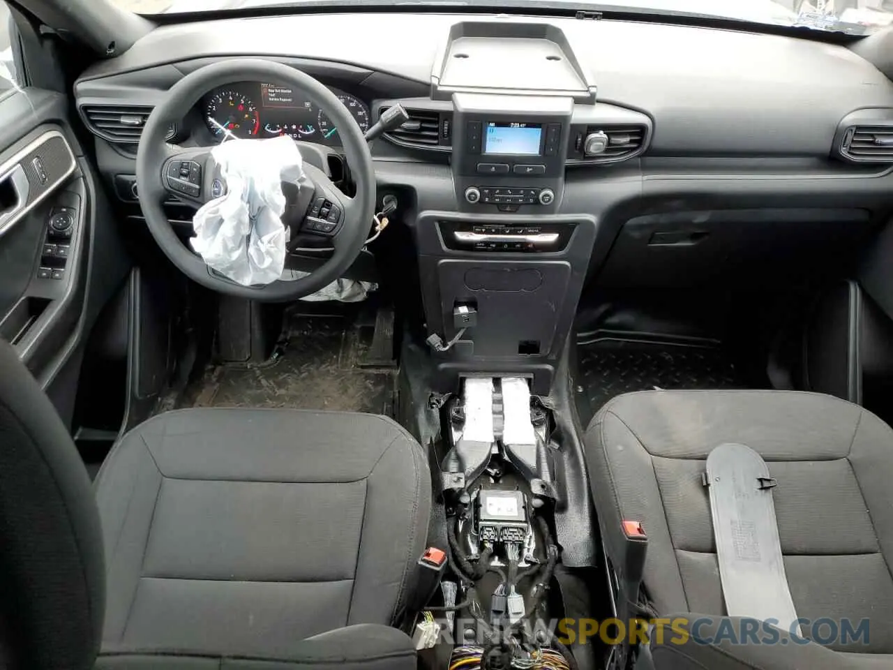 8 fotografías del automóvil dañado 1FM5K8AB3PGB75015 FORD EXPLORER 2023