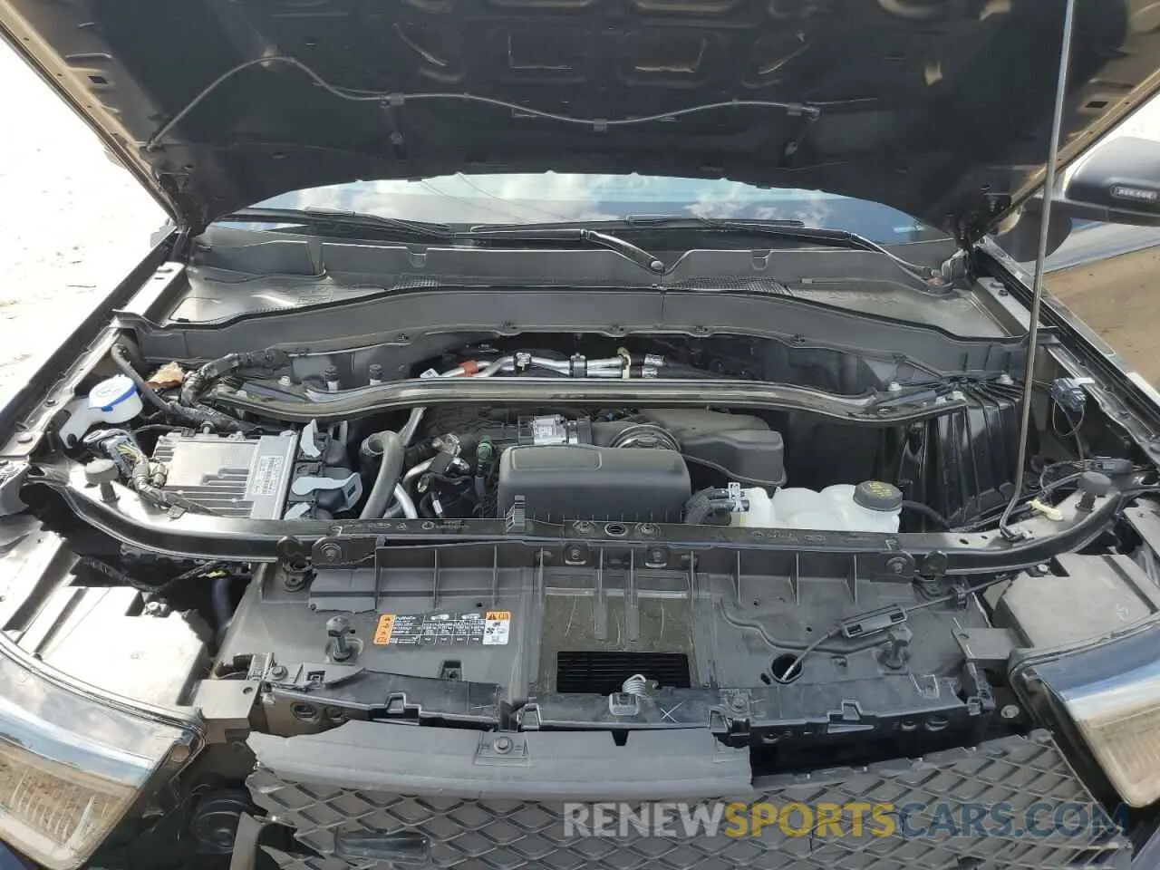 11 fotografías del automóvil dañado 1FM5K8AB4PGA83119 FORD EXPLORER 2023