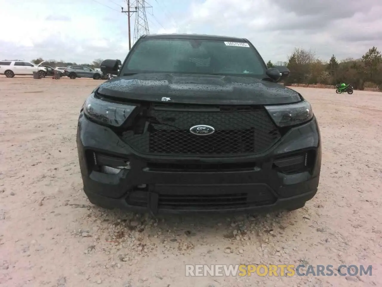 5 fotografías del automóvil dañado 1FM5K8AB4PGA83119 FORD EXPLORER 2023