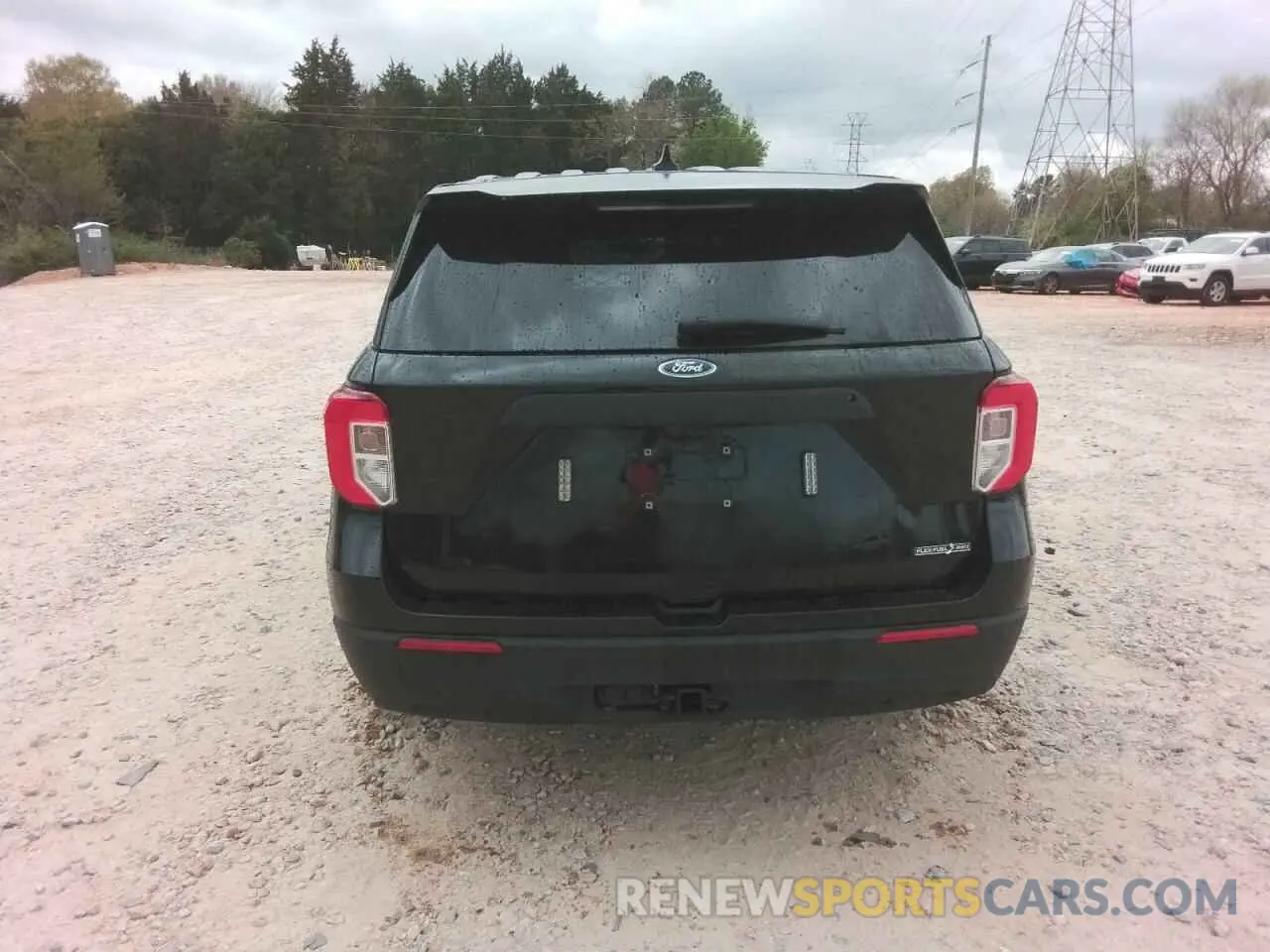 6 fotografías del automóvil dañado 1FM5K8AB4PGA83119 FORD EXPLORER 2023