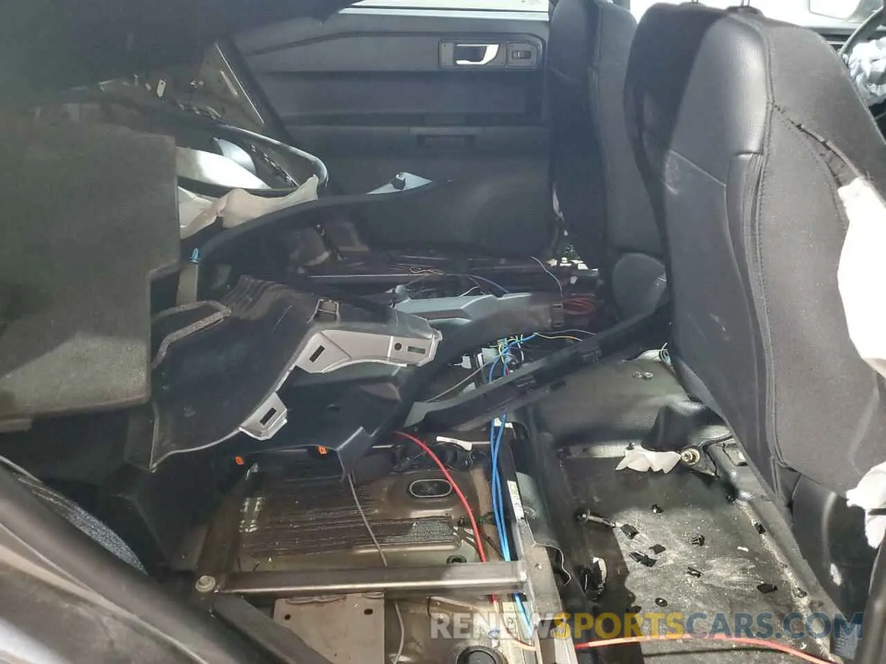 11 fotografías del automóvil dañado 1FM5K8AB6PGA19891 FORD EXPLORER 2023