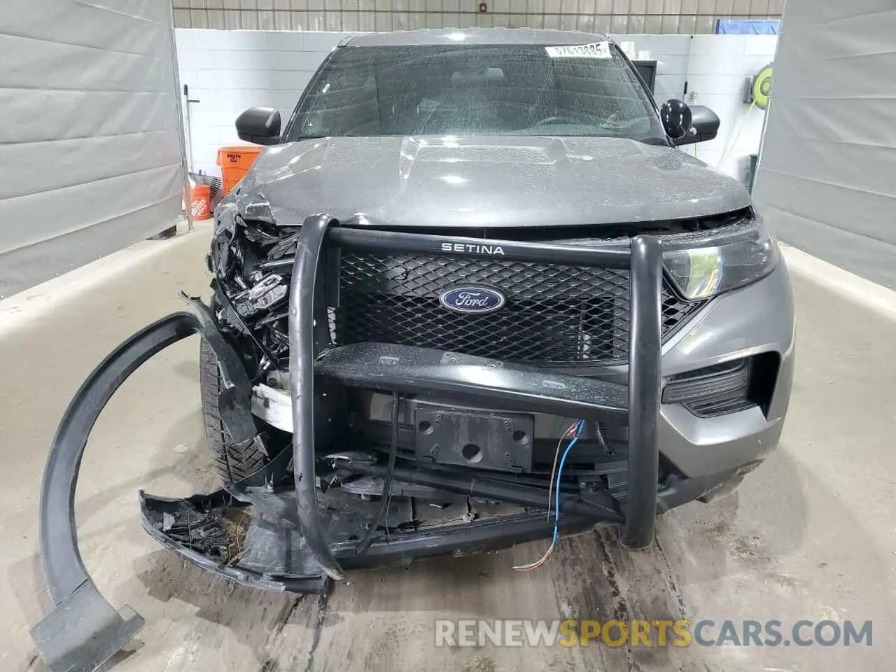 5 fotografías del automóvil dañado 1FM5K8AB6PGA19891 FORD EXPLORER 2023