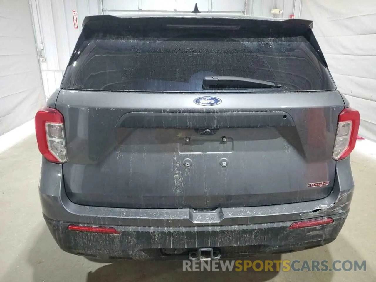 6 fotografías del automóvil dañado 1FM5K8AB6PGA19891 FORD EXPLORER 2023