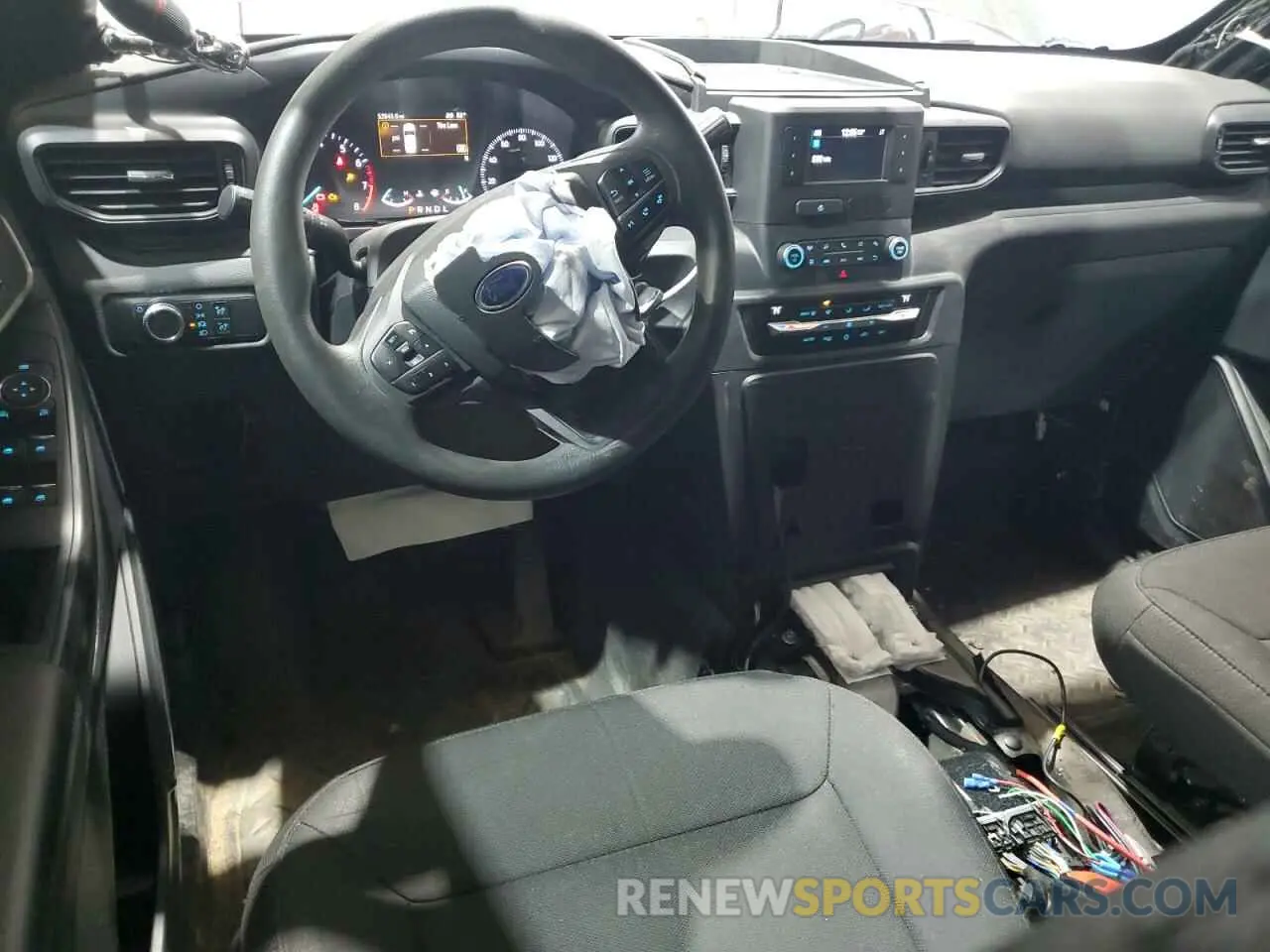 8 fotografías del automóvil dañado 1FM5K8AB6PGA19891 FORD EXPLORER 2023