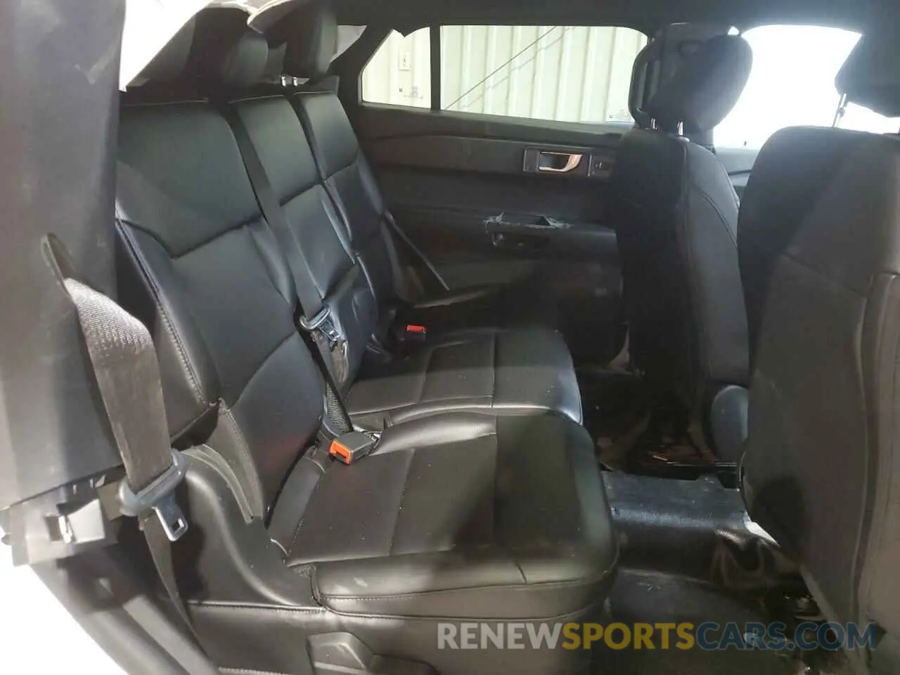 11 fotografías del automóvil dañado 1FM5K8AB6PGC17788 FORD EXPLORER 2023