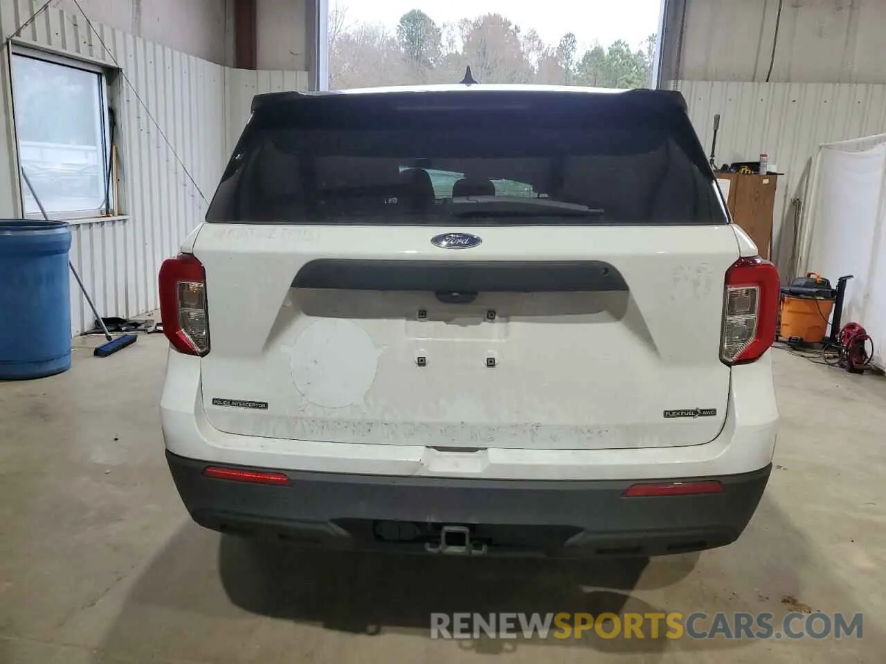 6 fotografías del automóvil dañado 1FM5K8AB6PGC17788 FORD EXPLORER 2023