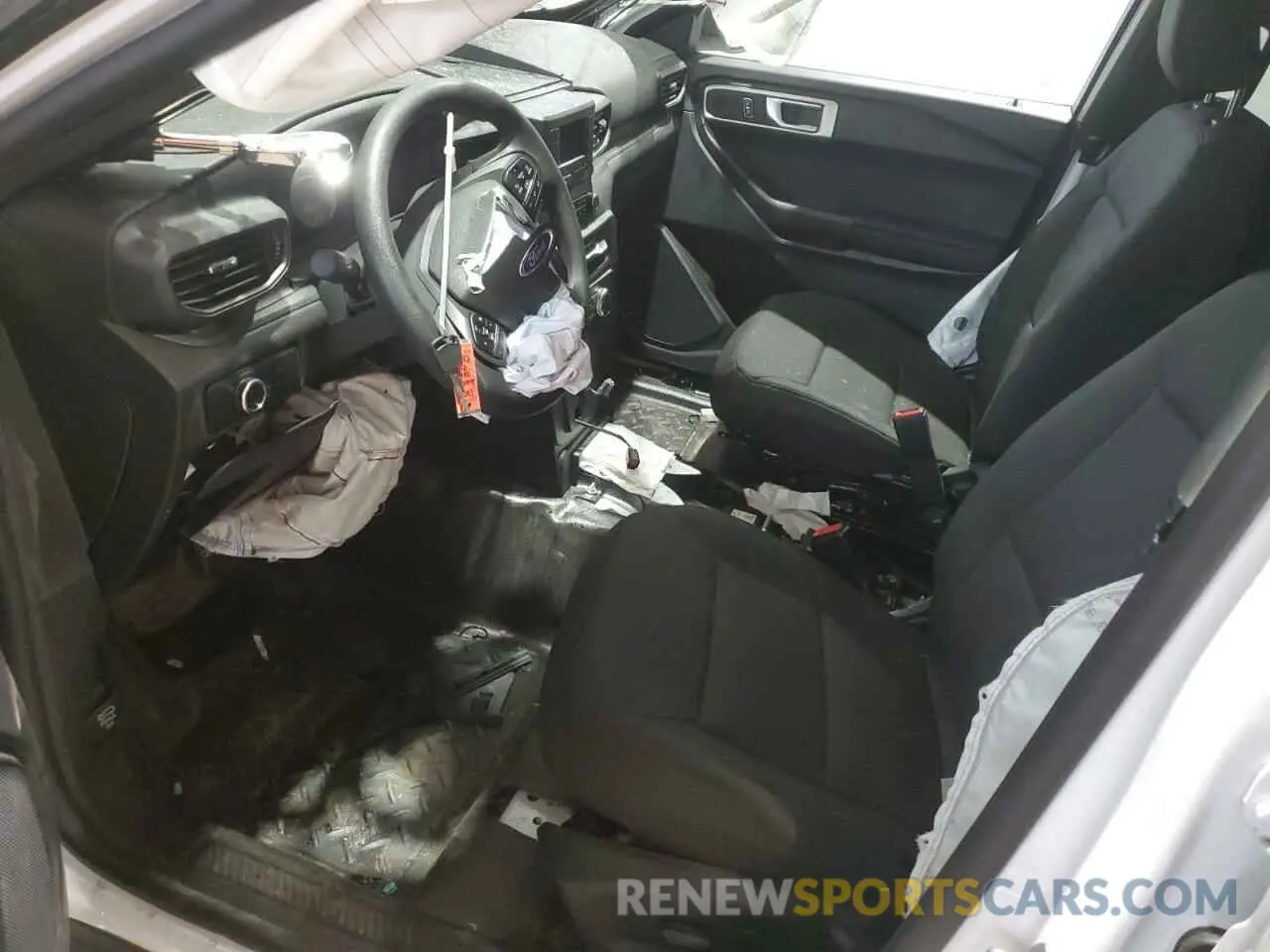 7 fotografías del automóvil dañado 1FM5K8AB6PGC17788 FORD EXPLORER 2023