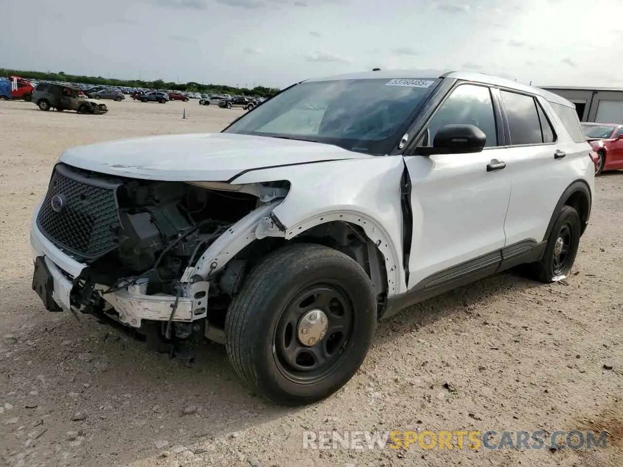 1 fotografías del automóvil dañado 1FM5K8AB7PGA85592 FORD EXPLORER 2023
