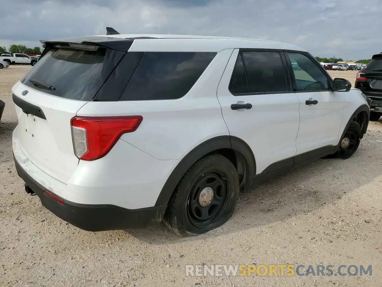 3 fotografías del automóvil dañado 1FM5K8AB7PGA85592 FORD EXPLORER 2023