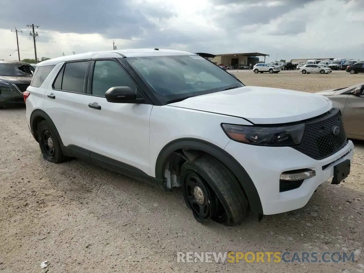 4 fotografías del automóvil dañado 1FM5K8AB7PGA85592 FORD EXPLORER 2023