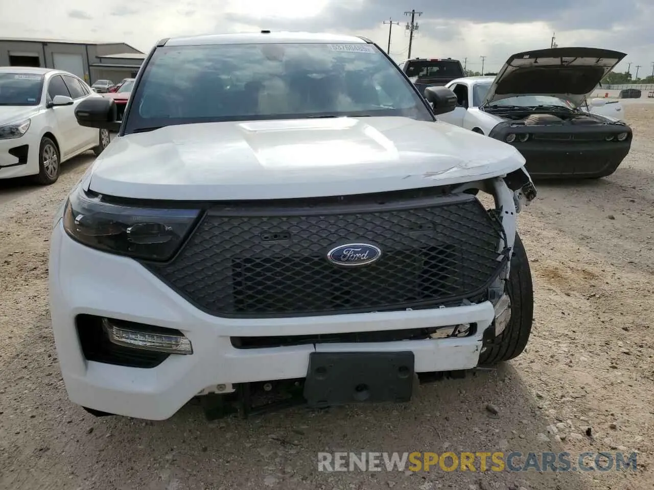5 fotografías del automóvil dañado 1FM5K8AB7PGA85592 FORD EXPLORER 2023