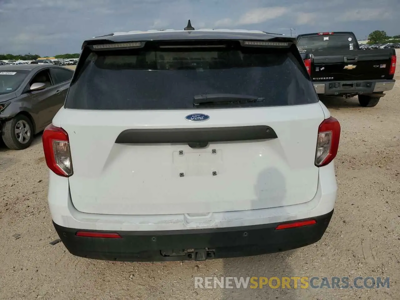6 fotografías del automóvil dañado 1FM5K8AB7PGA85592 FORD EXPLORER 2023
