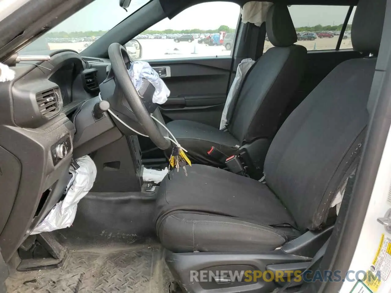 7 fotografías del automóvil dañado 1FM5K8AB7PGA85592 FORD EXPLORER 2023